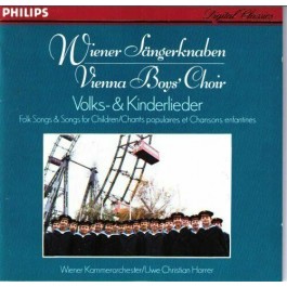 Vienna Boys Choir Volks & Kinderlieder CD