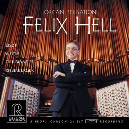Felix Hell Organ Sensation CD
