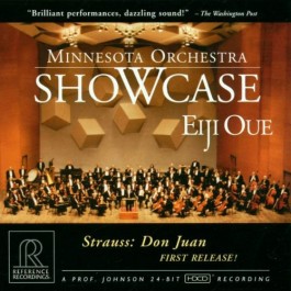 Eiji Oue Minnesota Orchestra Showcase CD