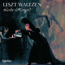 Leslie Howard Liszt Waltzes CD
