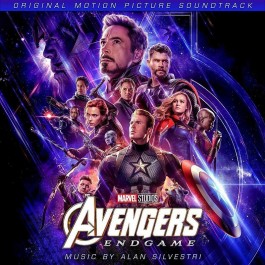 Soundtrack Avengers Endgame Music By Alan Silvestri CD