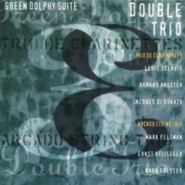Double Trio Green Dolphy Suite CD