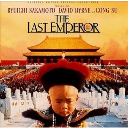 Soundtrack Last Emperor Music By Ryuichi Sakamoto, David Byrne & Cong Su CD
