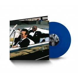 Bb King & Eric Clapton Riding With The King Blue Vinyl LP2