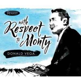 Donald Vega With Respect To Monty CD