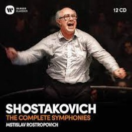 Mstislav Rostropovich Shostakovich The Complete Symphonies CD12