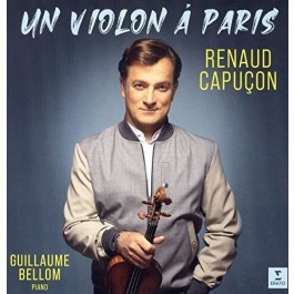 Renaud Capucon & Guillaume Bellom Un Violon A Paris LP