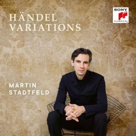 Martin Stadfeld Handel Variations CD