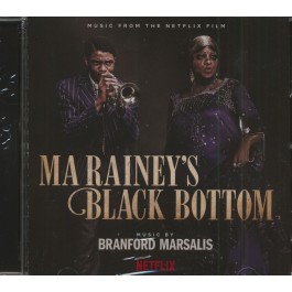 Soundtrack Ma Raineys Black Bottom Music By Branford Marsalis CD