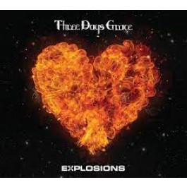 Three Days Grace Explosions CD