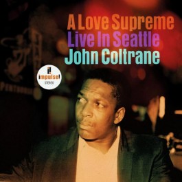 John Coltrane A Love Supreme Live At Seattle CD