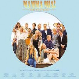 Soundtrack Mamma Mia Here We Go Again Picture Vinyl LP2