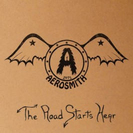 Aerosmith 1971 The Road Starts Hear CD