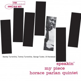 Horace Parlan Quintet Speakin My Piece LP