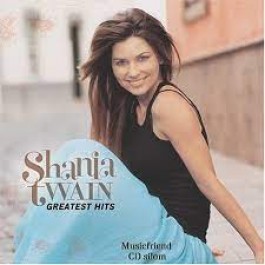 Shania Twain Greatest Hits LP2
