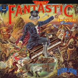 Elton John Captain Fantastic & The Brown Dirt Cowboy 180Gr LP