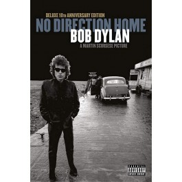 Martin Scorsese No Direction Home Bob Dylan Deluxe 10Th Anniversary DVD