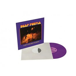 Deep Purple Last Concert In Japan Purple Vinyl LP