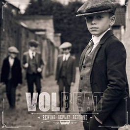 Volbeat Rewind, Replay, Rebound CD