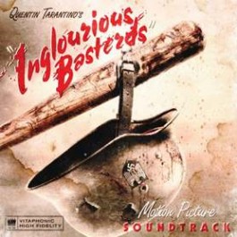 Soundtrack Inglorious Basterds Blood-Red Vinyl LP
