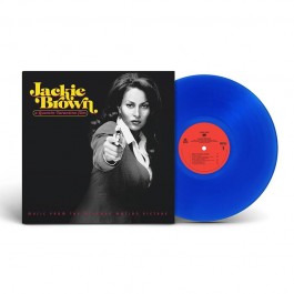 Soundtrack Jackie Brown Blue Vinyl LP