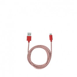 Kikkerland Kabel Za Napajanje Charging Cable Red Iphone, Ipad, Ipod RAZNO