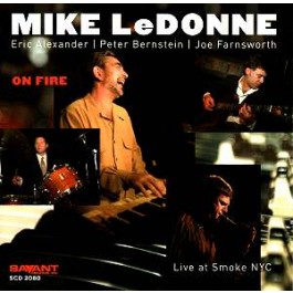 Mike Ledonne On Fire CD