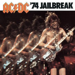 Ac/dc 74 Jailbeak LP