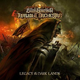 Blind Guardian Twilight Orchestra Legacy Of The Dark Lands Clear Vinyl LP2