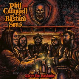 Phil Campbell And The Bastard Sons Were The Bastards CD