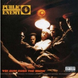 Public Enemy Yoboom Rush The Show CD