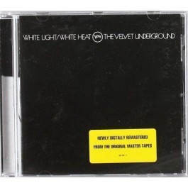 Velvet Underground White Light, White Heat Remasters CD