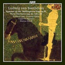 Raffaela Lintl Frederic Bohle Beethoven Egmont Op. 84, Wellingtons Sieg Op. 91 SACD