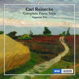 Hyperion Trio Reinecke Complete Piano Trios CD2