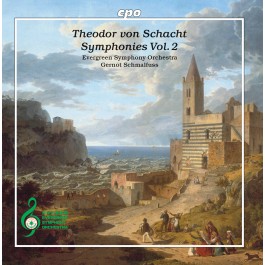 Evergreen Symphony Orchestra Schacht Symphonies Vol. 2 CD