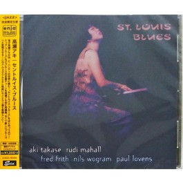 Aki Takase Rudi Mahall St. Louis Blues CD