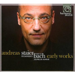 Andreas Staier Bach Early Works CD