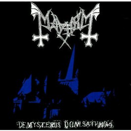 Mayhem De Mysteriis Dom Sathanas Coloured Vinyl LP