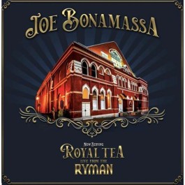 Joe Bonamassa Now Serving Royal Tea Live From The Ryman CD