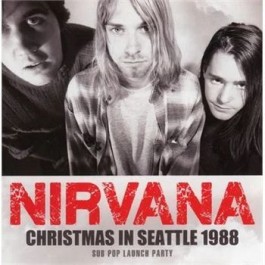 Nirvana Christmas In Seattle 1988 CD