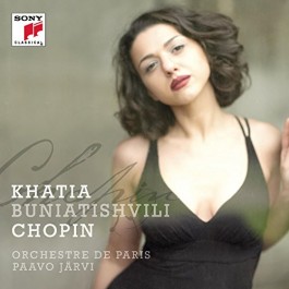 Khatia Buniatishvili Chopin Waltz, Sonata, Ballade CD