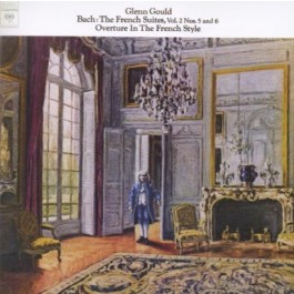 Glenn Gould Bach French Suites Vol.2 CD