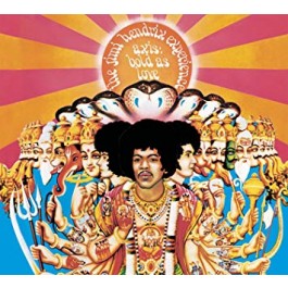 Jimi Hendrix Axis Bolds As Love CD+DVD