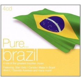 Various Artists Pure...brazil CD4