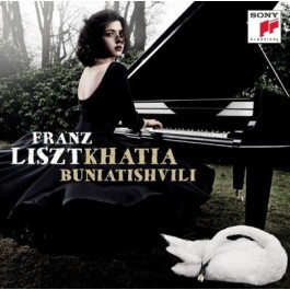 Khatia Buniatishvili Franz Liszt CD