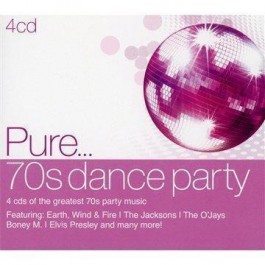 Various Artists Pure... 70s Dance Party CD4
