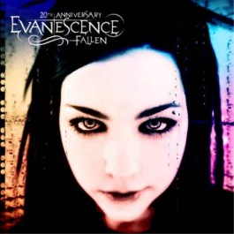 Evanescence Fallen 20Th Anniversary Limited White & Purple Marble Vinyl LP2