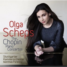 Olga Scheps Chopin Piano Concertos CD