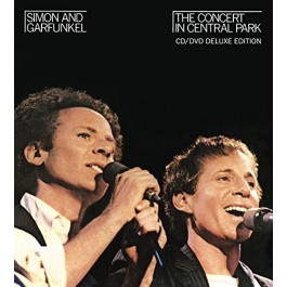 Simon & Garfunkel Concert In Central Park 1981 CD+DVD