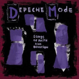 Depeche Mode Songs Of Faith & Devotion CD